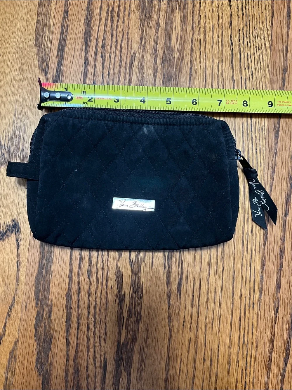 Vera Bradley quilted cosmetic